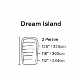 Big Agnes Dream Island 20°F/-7°C Double Wide