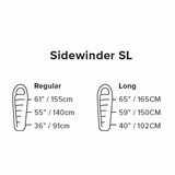 Big Agnes Sidewinder SL 35°F/2°C