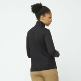 Salomon Essential Lightwarm Full Zip Midlayer Jacket Womens