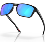 Oakley Sylas, Matte Black w/ Prizm Sapphire Iridium Polarized