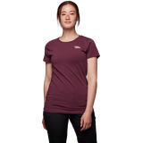 Black Diamond Peaks T-Shirt Womens