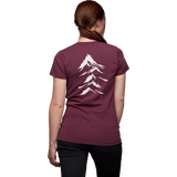 Black Diamond Peaks T-Shirt Womens