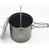 Toaks Titanium 1100ml Pot with Bail Handle