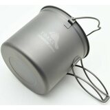 Toaks Titanium 1100ml Pot with Bail Handle