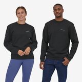 Patagonia Fitz Roy Icon Uprisal Crew Sweatshirt Unisex