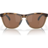 Oakley Frogskins Range, Brown Tort / Brown Smoke w/ Prizm Tungsten Polar