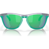 Oakley Frogskins Range, Trans Lilac / Celeste w/ Prizm Jade