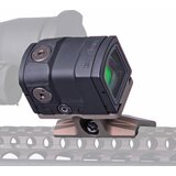 Reptilia DOT Mount 45 Degree Offset for for Picatinny Rail for Aimpoint ACRO/Steiner MPS