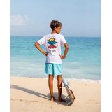 Rip Curl Icons Surflite SS Rash Vest Boy