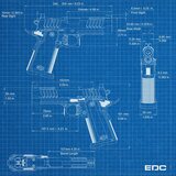 BUL Armory SAS II EDC - 4.25"