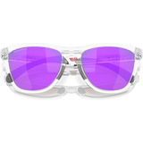 Oakley Frogskins Range, Matte Clear w/ Prizm Violet