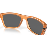 Oakley Leffingwell, Matte Trans Ginger w/ Prizm Black Polarized