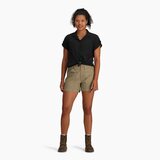 Royal Robbins Spotless Evolution Meadow Short Sleeve Womens