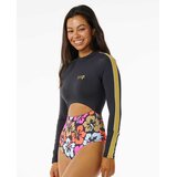 Rip Curl Hibiscus Heat Plice Surf Suit Womens