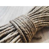 Bushcraft Spain Tarred Hemp Rope 4mm