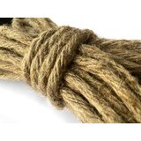 Bushcraft Spain Tarred Hemp Rope 6mm