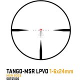 Sig Sauer TANGO-MSR LPVO 1-6x24mm (FFP)