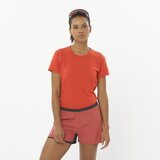 Salomon Cross Run Short Sleeve Tee Womens