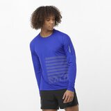 Salomon Sense Aero Long Sleeve Tee GFX Mens