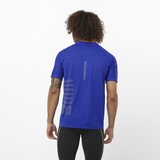 Salomon Sense Aero Short Sleeve Tee GFX Mens