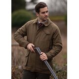 Alan Paine Combrook Waterproof Tweed Coat Mens