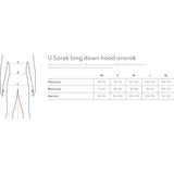 Varg Sarek Long Down Hood Anorak Unisex (Demo)