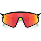 Oakley Latch Panel, Black Ink w/ Prizm Ruby