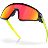 Oakley Latch Panel, Black Ink w/ Prizm Ruby