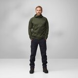 Fjällräven Abisko Grid Fleece Hoodie Mens