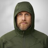 Fjällräven Abisko Grid Fleece Hoodie Mens