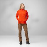 Fjällräven Abisko Grid Fleece Hoodie Womens