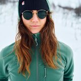 Fjällräven Abisko Grid Fleece Hoodie Womens