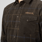 Härkila Kaldfjord Corduroy Check Shirt Mens