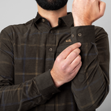 Härkila Kaldfjord Corduroy Check Shirt Mens