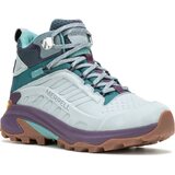 Merrell Moab Speed 2 Leather Mid Waterproof Womens