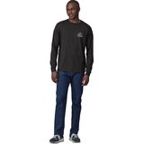 Patagonia Long-Sleeved Chouinard Crest Responsibili-Tee Mens