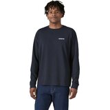 Patagonia Long-Sleeved P-6 Logo Responsibili-Tee Mens