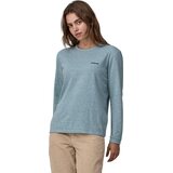 Patagonia Long-Sleeved P-6 Logo Responsibili-Tee Womens