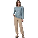 Patagonia Long-Sleeved P-6 Logo Responsibili-Tee Womens