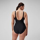 Speedo Shaping Cross Knot 1 Piece Womens