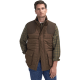 Barbour Bradford Tattersall Gilet Mens