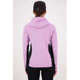 Mons Royale Approach Merino Gridlock Hood Womens