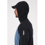 Mons Royale Approach Merino Gridlock Hood Mens