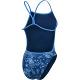 Speedo Allover Digital Vback Womens