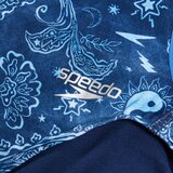 Speedo Allover Digital Vback Womens