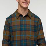 Cotopaxi Quedo Flannel Shirt Mens