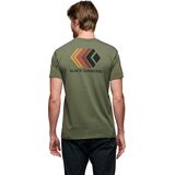 Black Diamond Faded Tee Mens