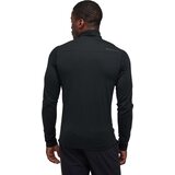 Black Diamond Coefficient LT Quarter Zip Mens