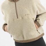 Salomon Chroma Fleece Crop Half Zip Womens