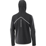 Salomon Sense Aero Hybrid Half Zip Hood Jacket Womens